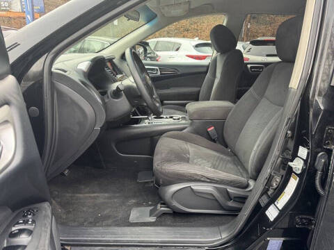 2014 Nissan Pathfinder S