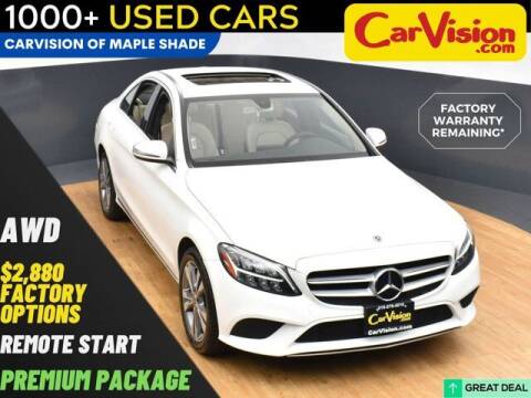 2019 Mercedes-Benz C-Class for sale at Car Vision of Trooper in Norristown PA