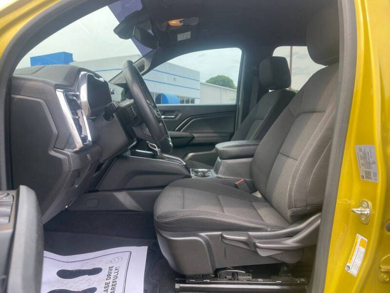2023 GMC Canyon Elevation