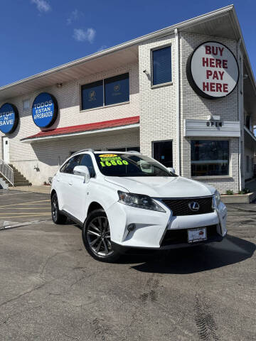 2014 Lexus RX 350 for sale at Auto Land Inc in Crest Hill IL