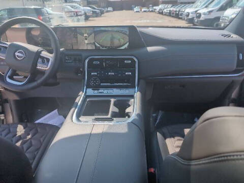 2025 Nissan Armada Platinum Reserve