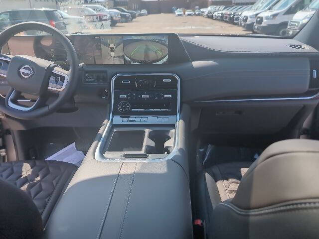 2025 Nissan Armada Platinum Reserve