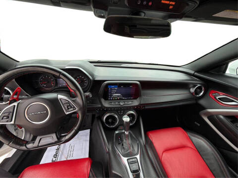 2021 Chevrolet Camaro