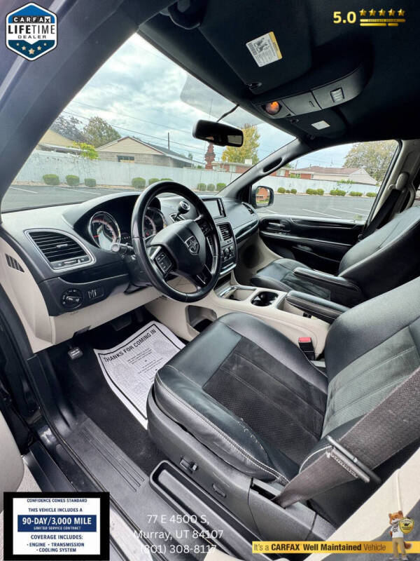 2017 Dodge Grand Caravan SXT