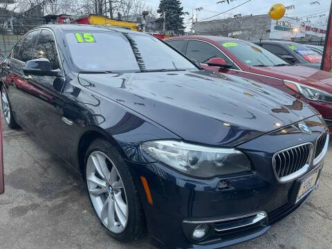 2015 BMW 5 Series for sale at Illinois Vehicles Auto Sales Inc in Chicago IL