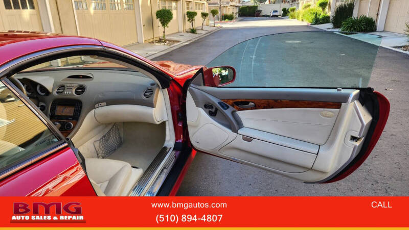 2011 Mercedes-Benz SL-Class SL 550