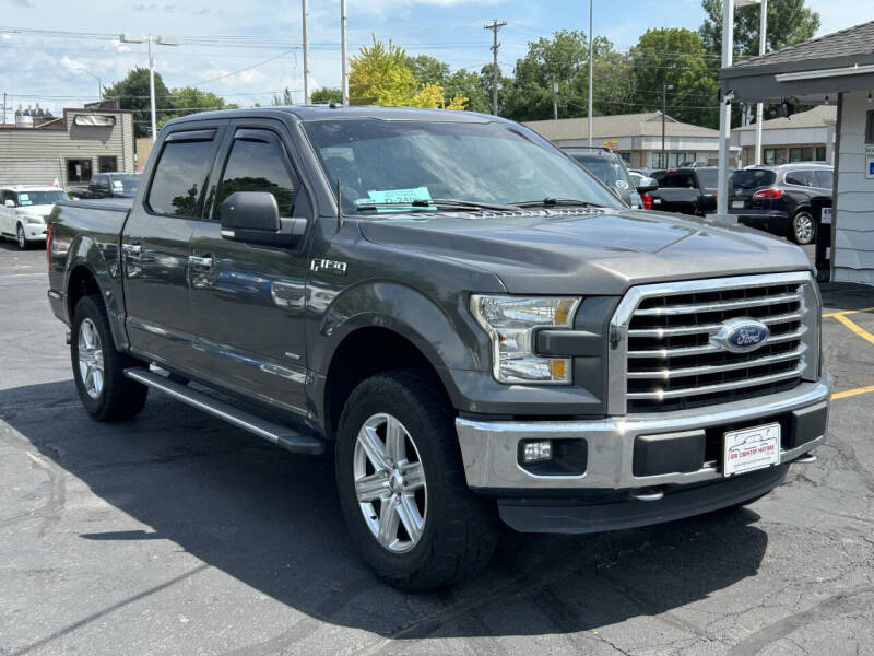 2016 Ford F-150 XLT