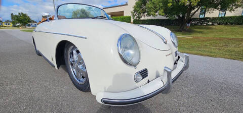 1958 Porsche 356 Speedster
