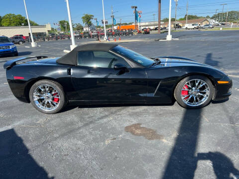 2007 Chevrolet Corvette for sale at Classic Connections in Greenville NC