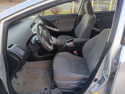 2012 Toyota Prius Plug-in Hybrid