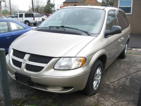 2003 Dodge Grand Caravan for sale at S & G Auto Sales in Cleveland OH