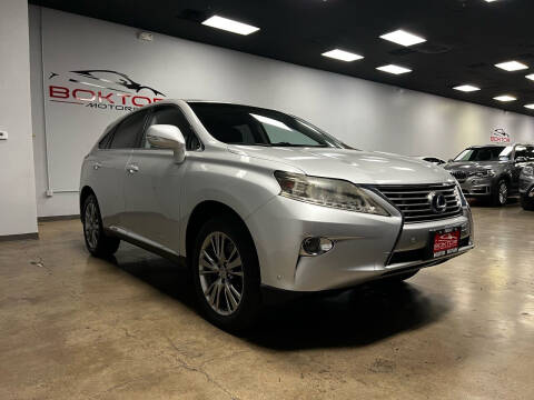 2013 Lexus RX 450h for sale at Boktor Motors - Las Vegas in Las Vegas NV