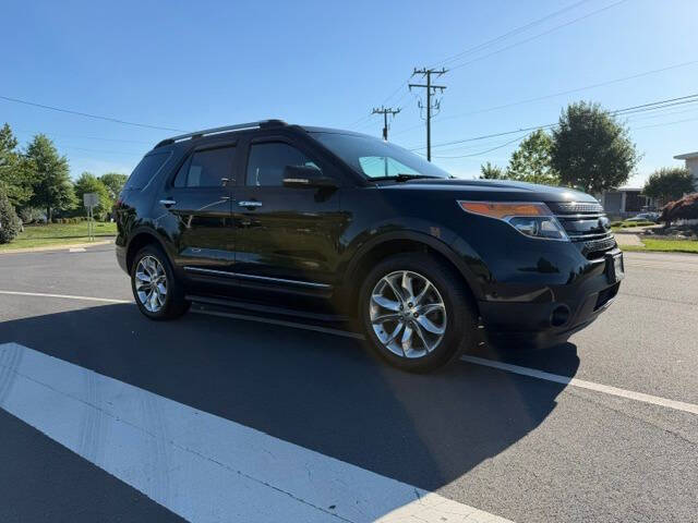 2013 Ford Explorer Limited