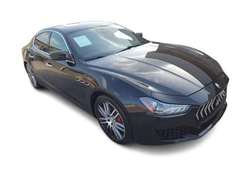 2018 Maserati Ghibli