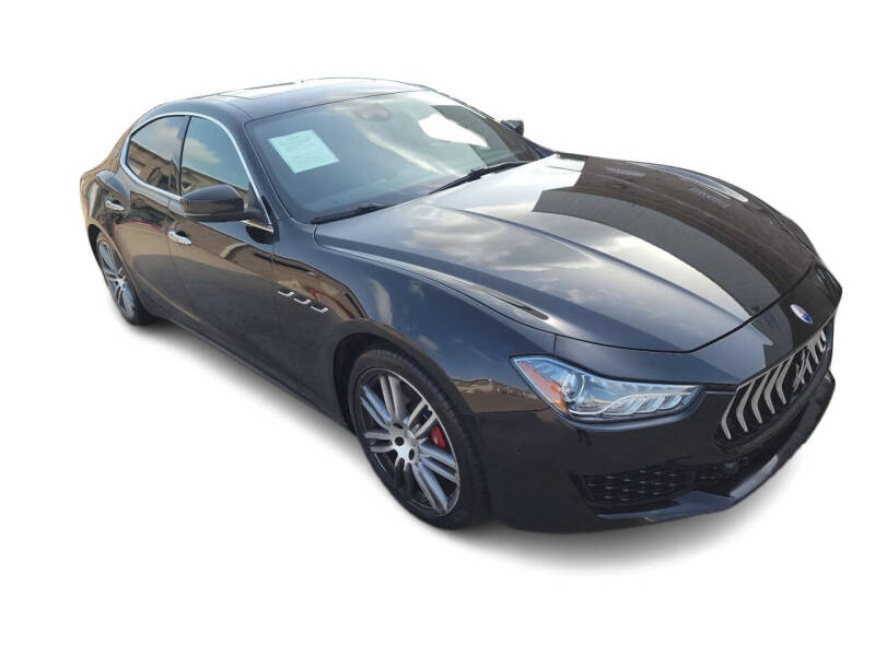2018 Maserati Ghibli