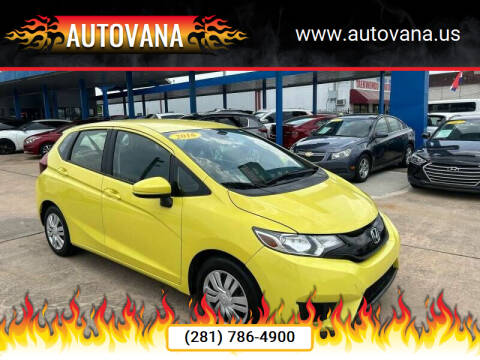 2016 Honda Fit for sale at AutoVana in Humble TX