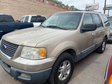2004 Ford Expedition for sale at American Auto in Globe AZ