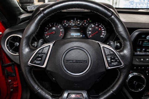 2016 Chevrolet Camaro SS