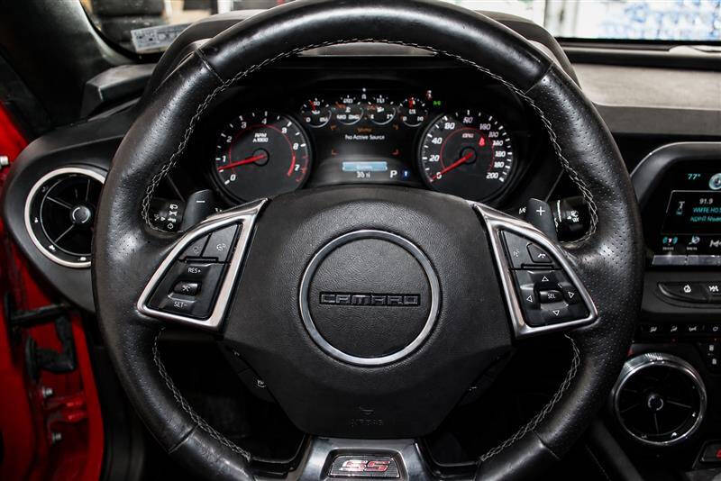 2016 Chevrolet Camaro SS