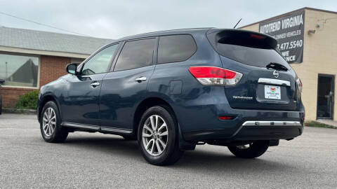 2014 Nissan Pathfinder S