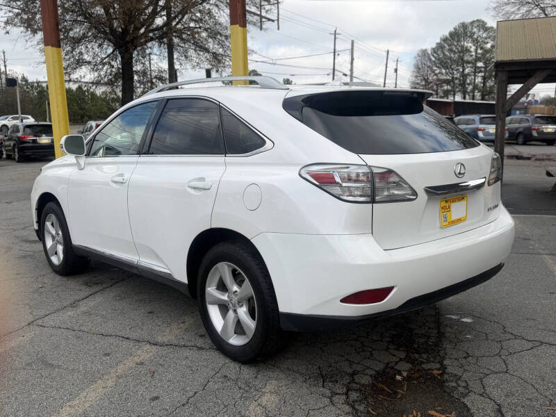 2011 Lexus RX 350