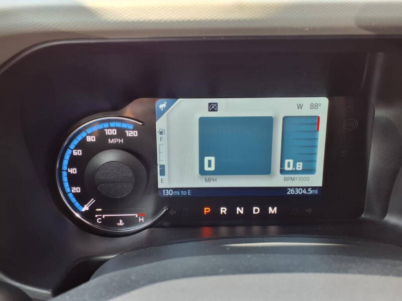 2022 Ford Bronco Badlands Advanced