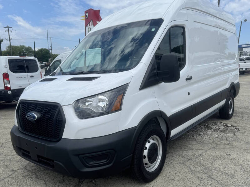 Used 2023 Ford Transit Van Base with VIN 1FTBR1X86PKB46644 for sale in Marietta, GA