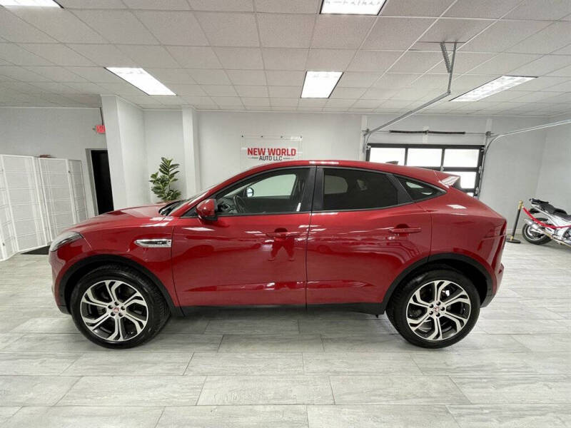 2020 Jaguar E-PACE P250 SE