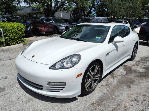 2013 Porsche Panamera