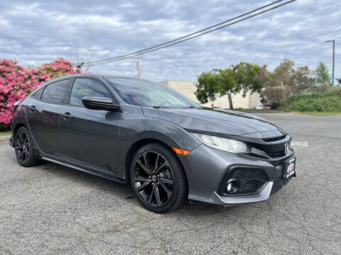 2017 Honda Civic Sport