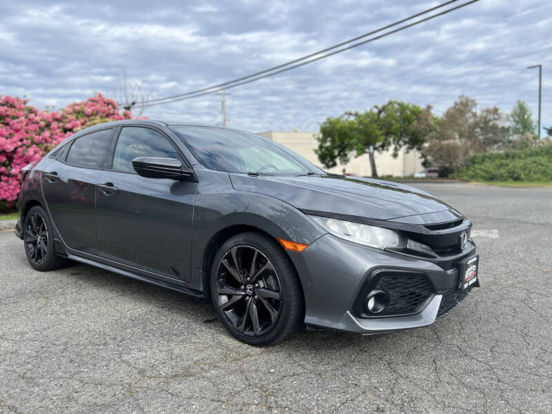 2017 Honda Civic Sport