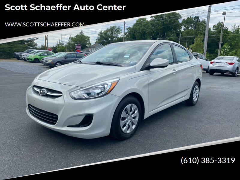 2015 Hyundai Accent for sale at Scott Schaeffer Auto Center in Birdsboro PA