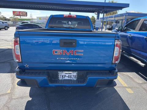 2021 GMC Canyon Elevation Standard