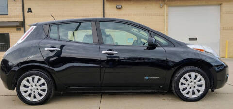 2016 Nissan LEAF S-24