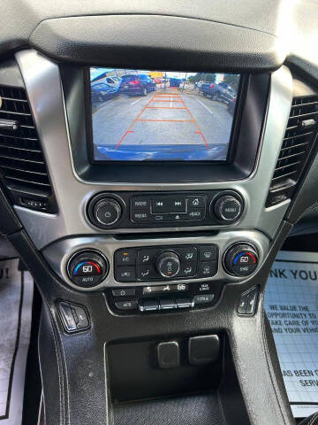 2016 Chevrolet Tahoe LT