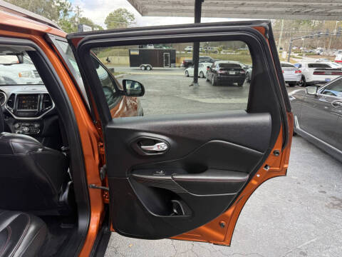 2015 Jeep Cherokee Trailhawk