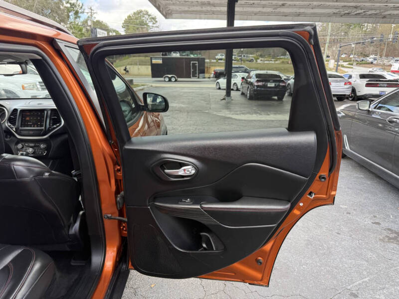 2015 Jeep Cherokee Trailhawk