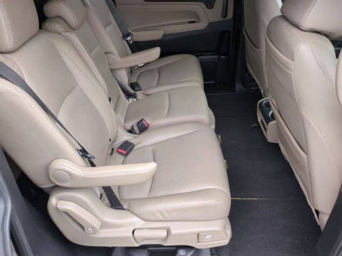 2018 Honda Odyssey Elite