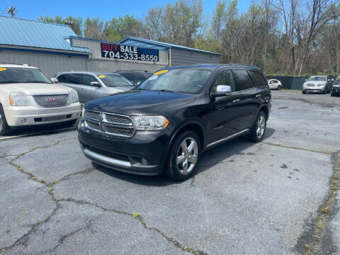 2013 Dodge Durango for sale at Uptown Auto Sales in Charlotte NC