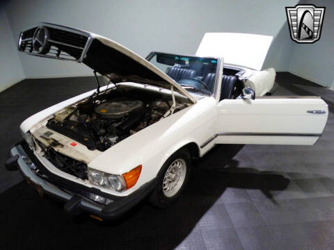 1984 Mercedes-Benz 380-Class 380 SL