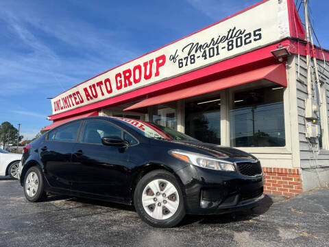 2017 Kia Forte for sale at Unlimited Auto Group of Marietta in Marietta GA