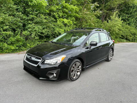 2013 Subaru Impreza for sale at PREMIER AUTO SALES in Martinsburg WV