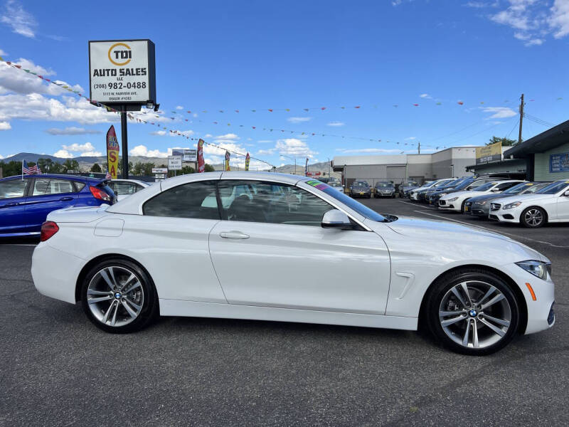 2018 BMW 4 Series 430i