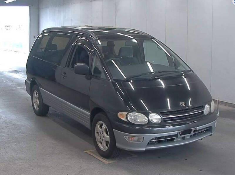 1997 Toyota Estima/Previa Factory RHD for sale at Postal Cars in Blue Ridge GA