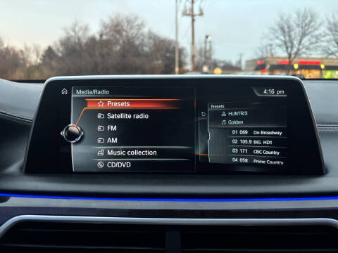 2016 BMW 7 Series 750i xDrive