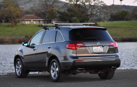 2012 Acura MDX SH-AWD w/Tech