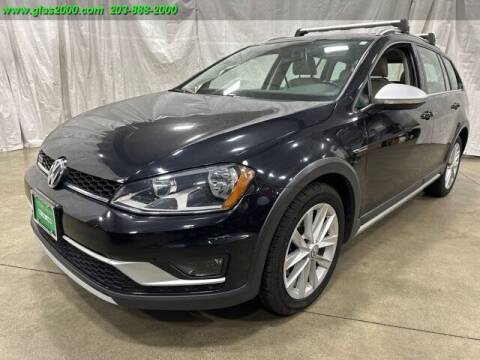 2017 Volkswagen Golf Alltrack for sale at Green Light Auto Sales LLC in Bethany CT