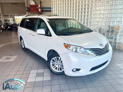 2017 Toyota Sienna for sale at iAuto in Cincinnati OH