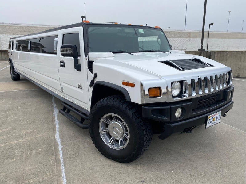 2007 HUMMER H2 for sale at Car Match in Temple Hills MD