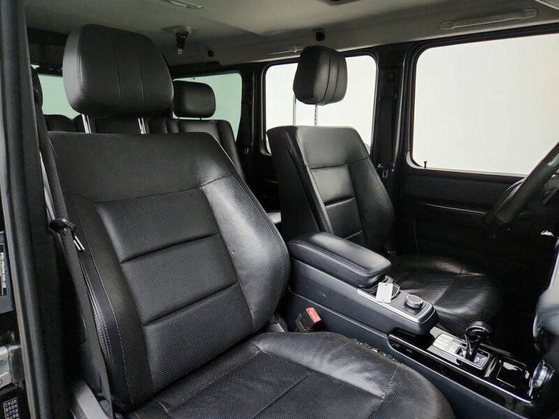 2016 Mercedes-Benz G-Class G 550